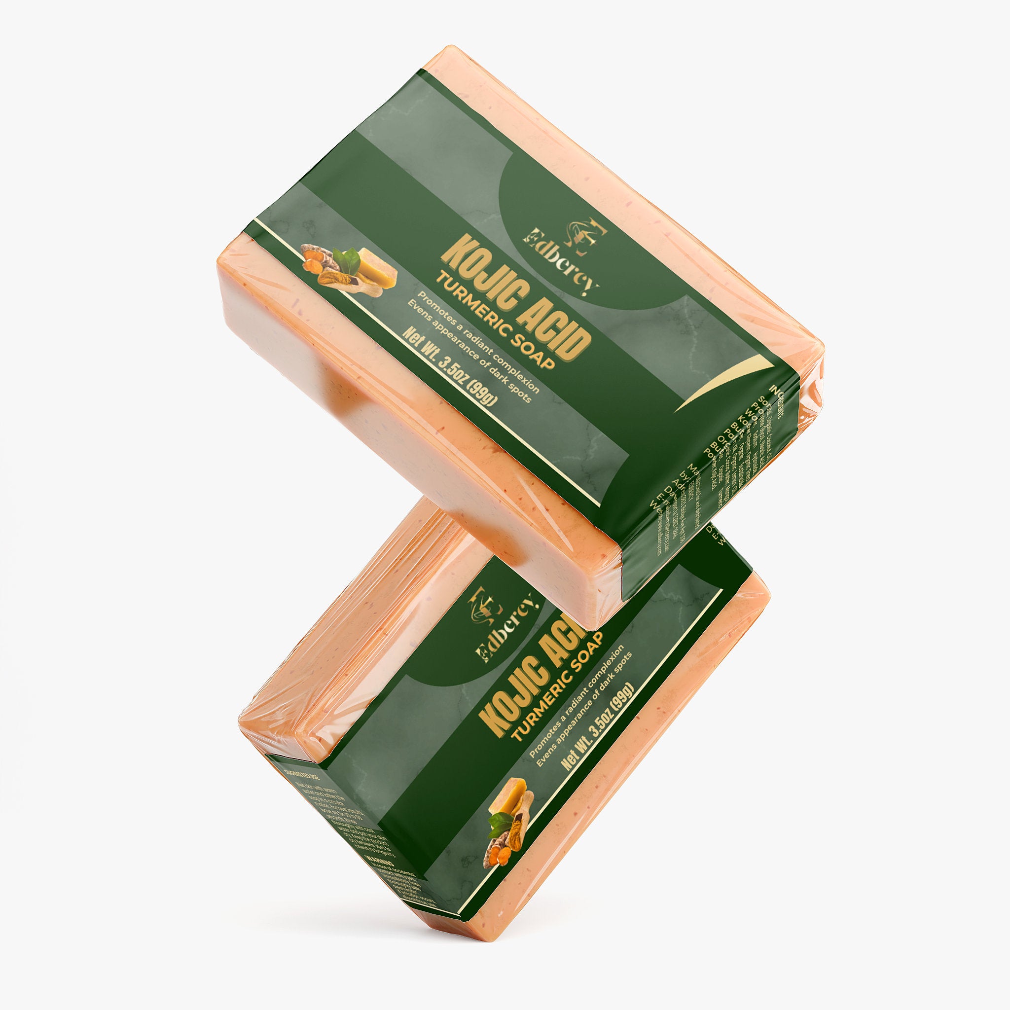 Kojic Acid & Turmeric Soap
