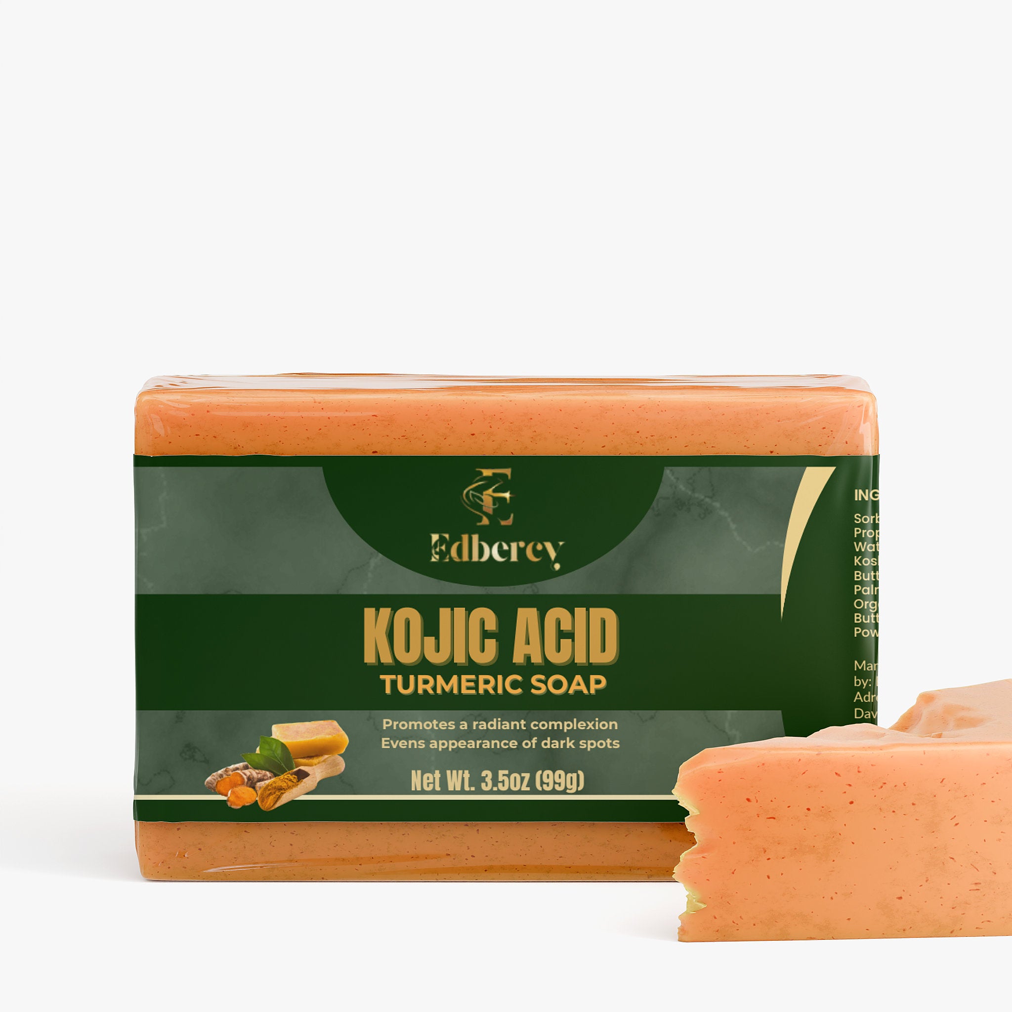 Kojic Acid & Turmeric Soap