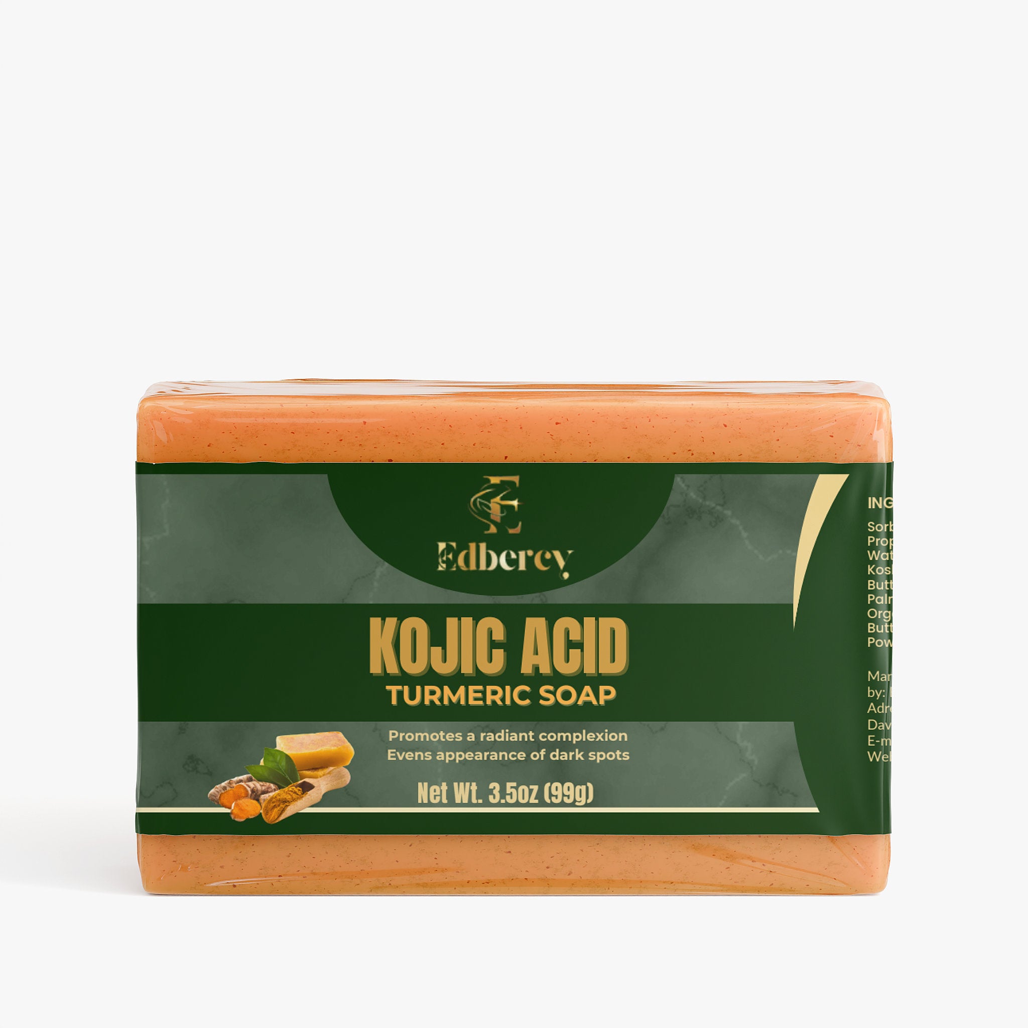 Kojic Acid & Turmeric Soap