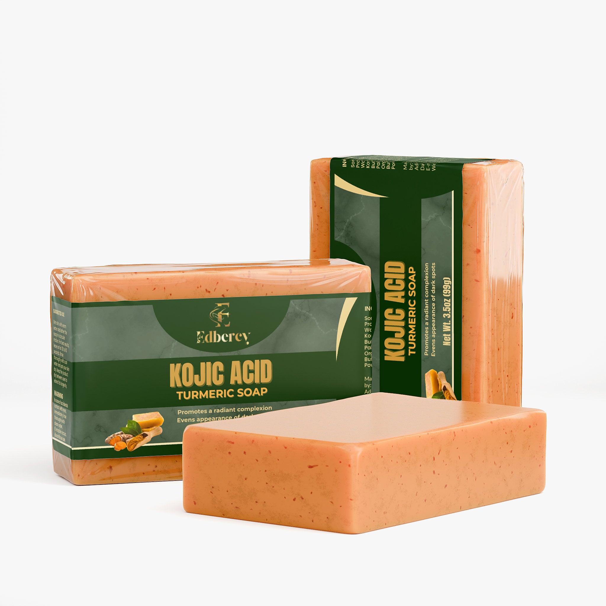Kojic Acid & Turmeric Soap