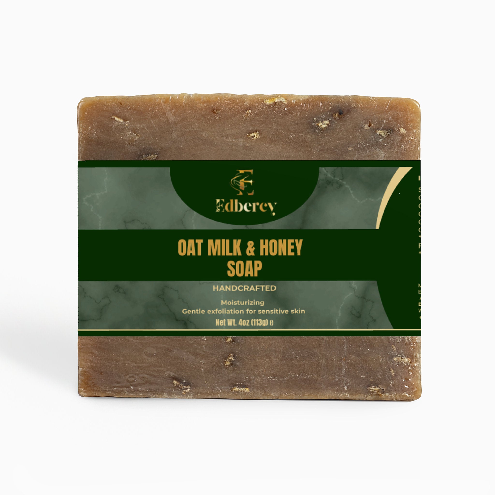 Oat Milk Honey Soap