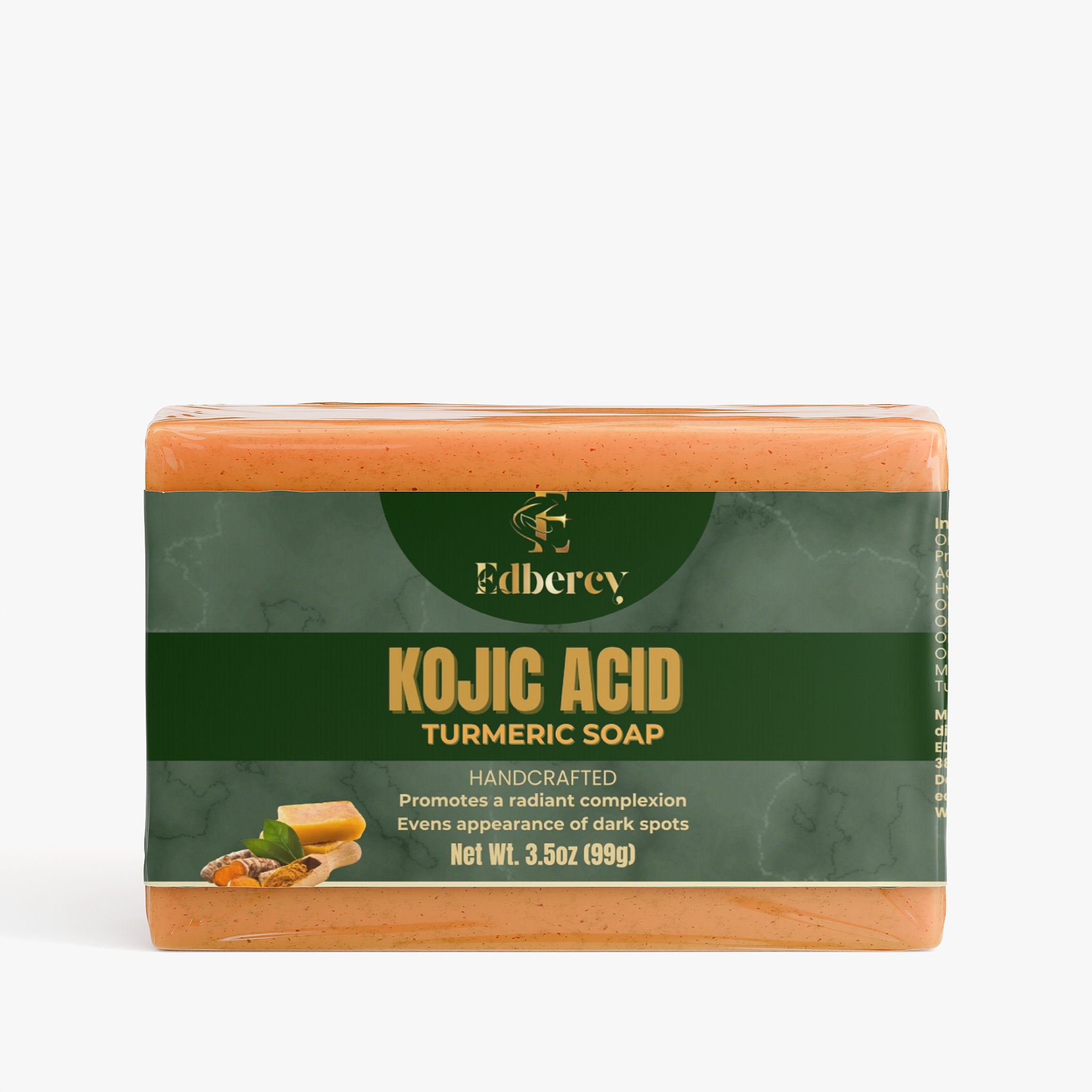 Kojic Acid & Turmeric Soap