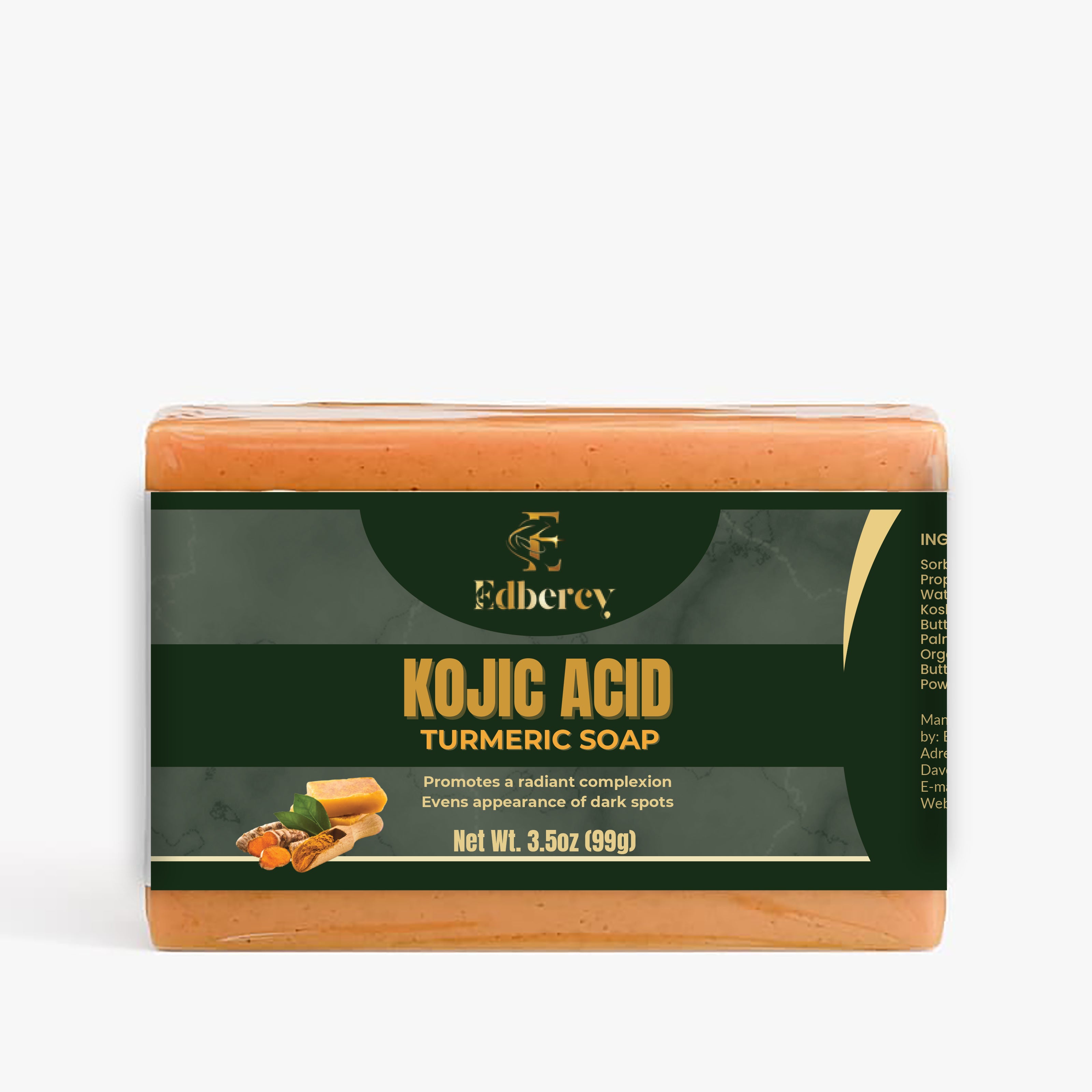 Kojic Acid Turmeric Soap